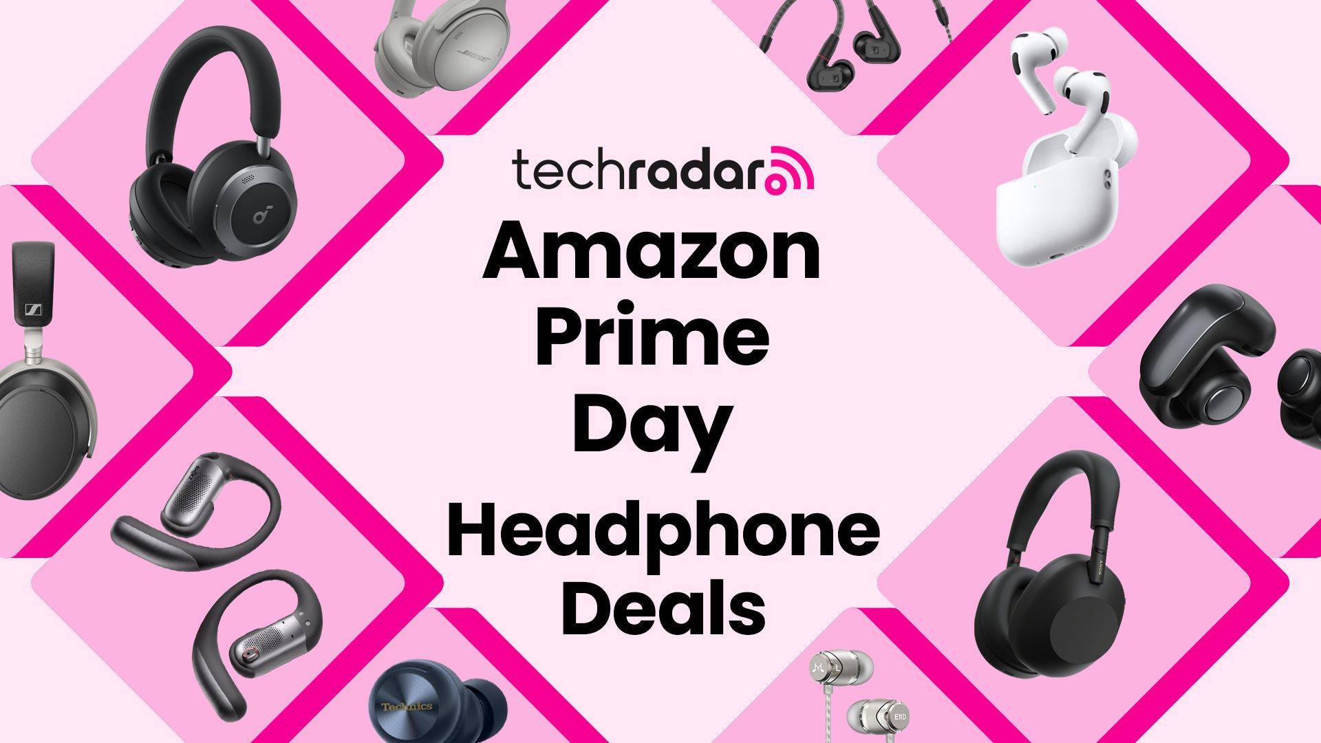 Prime Big Deal Days Amazon Diskon Headphone hingga 60 Persen