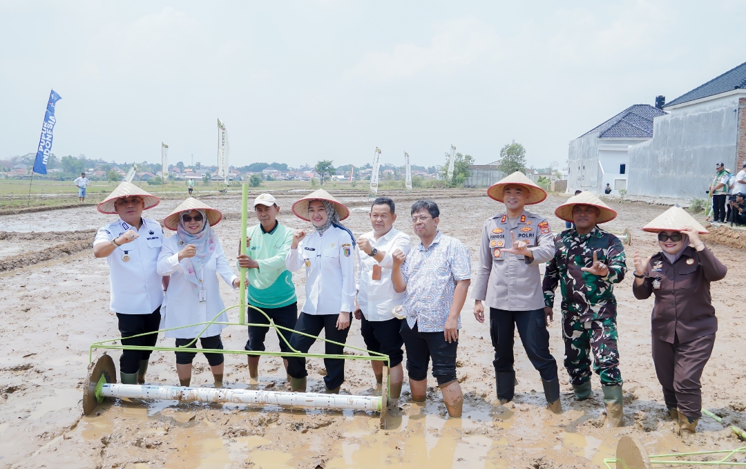 Wagub Lampung Jihan Nurlela Dorong Pertanian Modern PM-AAS, Target 35.100 Hektare di 2026