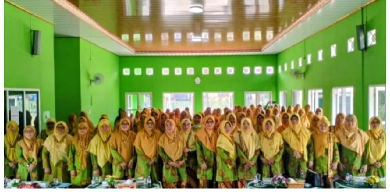 PWA Lampung Turba ke PDA Lampung Selatan, 109 Peserta Ikuti Konsolidasi Organisasi