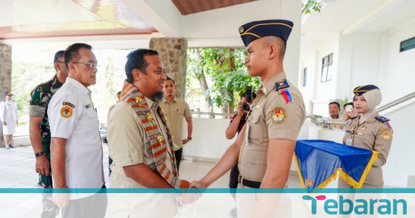 Gubernur Sulsel Andi Sudirman Bekali 1.000 Praja IPDN di Gowa, Tekankan Integritas dan Kerja Keras