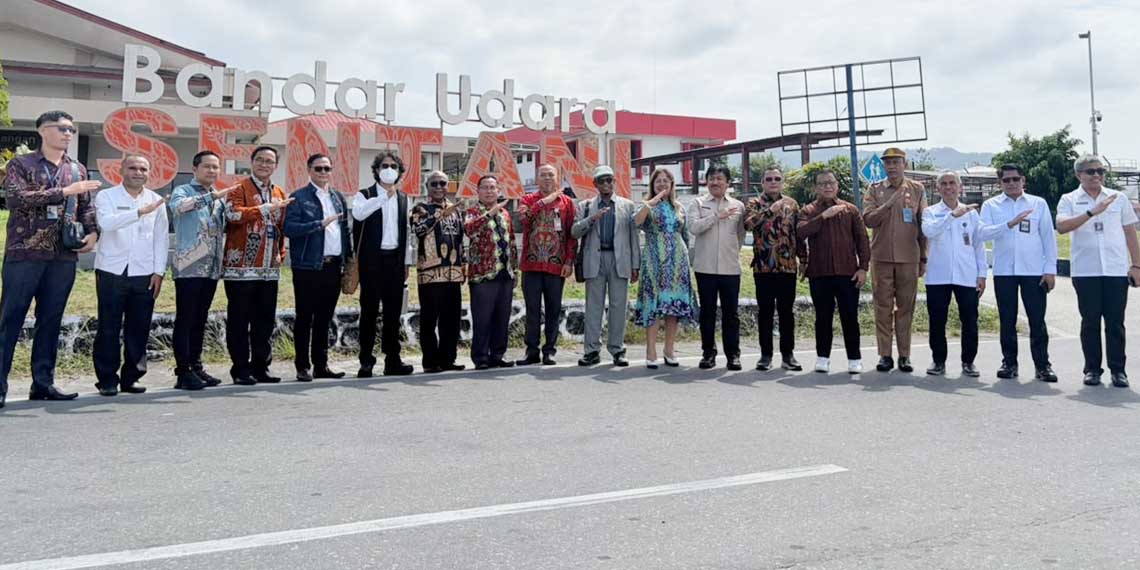 Komite II DPD RI Dorong RUU Konektivitas Atur Larangan Monopoli Harga Tiket Pesawat di Papua