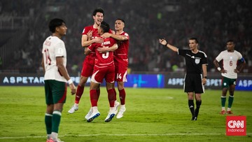 Indonesia Puncaki Grup A Usai Hancurkan Bangladesh 9-2, Hadapi Thailand di Final