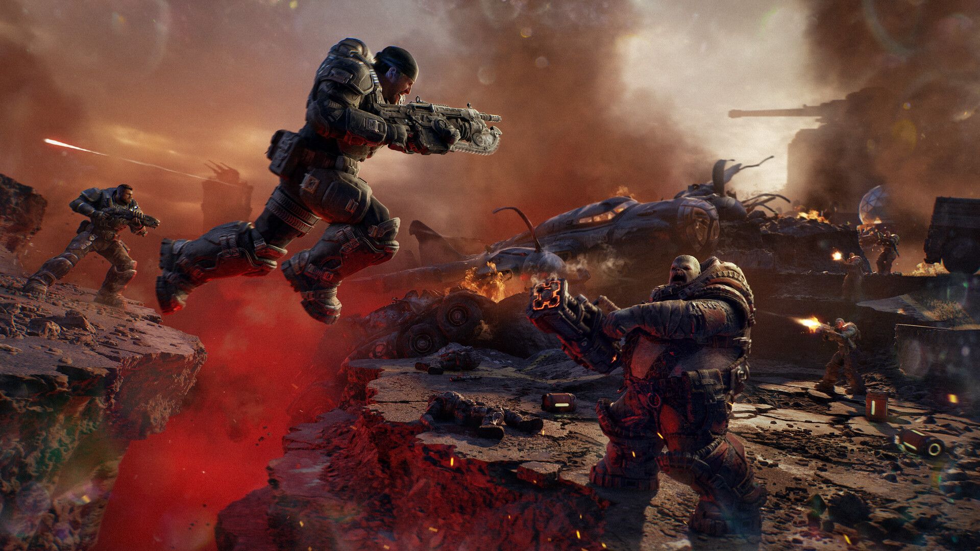 Gears of War E-Day Terbukti Berat di CPU, Uji 25 Prosesor Intel dan AMD