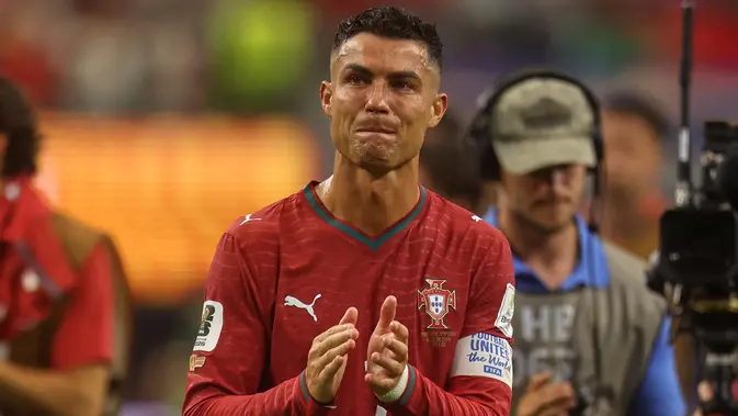 Cristiano Ronaldo Tinggalkan Pemusatan Latihan Timnas Portugal