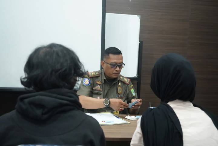 Satpol PP Kota Tangerang Razia Penginapan Karawaci dan Neglasari, Empat Pasangan Diamankan