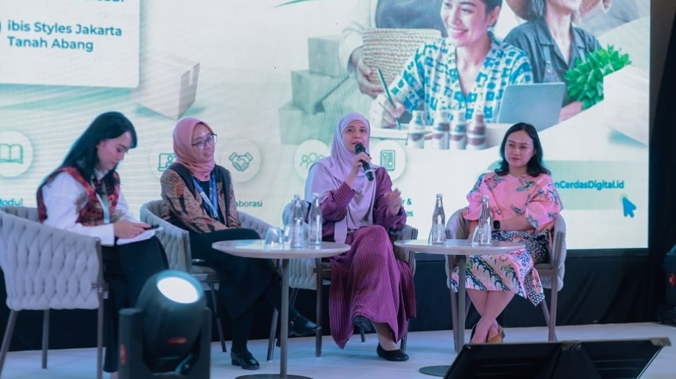 PerempuanCerdasDigital.id Diluncurkan, Pelatihan Digital Gratis untuk UMKM
