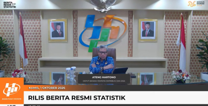 BPS: Harga Pertamax Turbo hingga Dexlite Naik, Inflasi September 2026 Capai 0,30 Persen