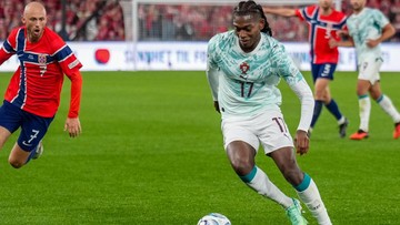 Ronaldo Cabut dari Timnas Portugal, Nomor 7 Kini Milik Rafael Leao