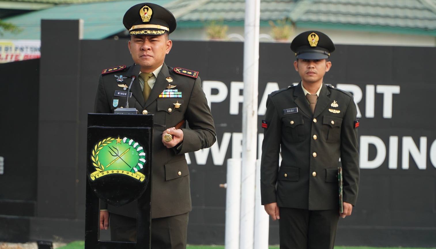 Dandim 1403/Palopo Pimpin Upacara Kesaktian Pancasila, Ingatkan Nilai Ideologi Jadi Pedoman Harian