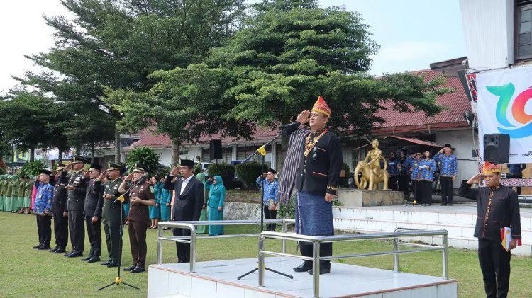 Wakil Bupati Dairi Dorong Kolaborasi Lintas Sektor Percepat Pembangunan di HUT ke-79