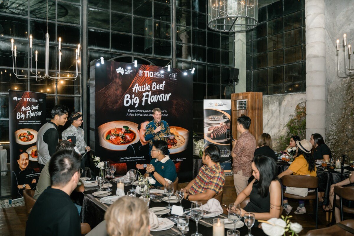Queensland Beef Masuk Bali Lewat Cliff at Canna Nusa Dua, Promo Sebulan Sajikan Menu Asia dan Barat