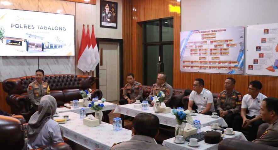 Ombudsman RI Kunjungi Polres Tabalong, Soroti Penguatan Pelayanan SKCK hingga SPKT