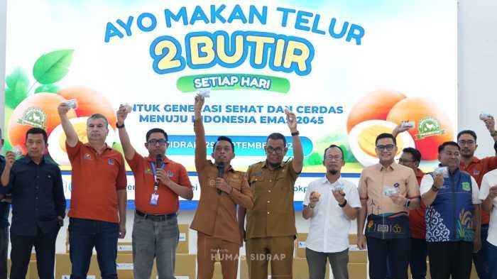 Peternak Ayam Layer Indonesia Timur Kumpul di Sidrap, Perbarui Strategi Manajemen Bersama Charoen Pokphand