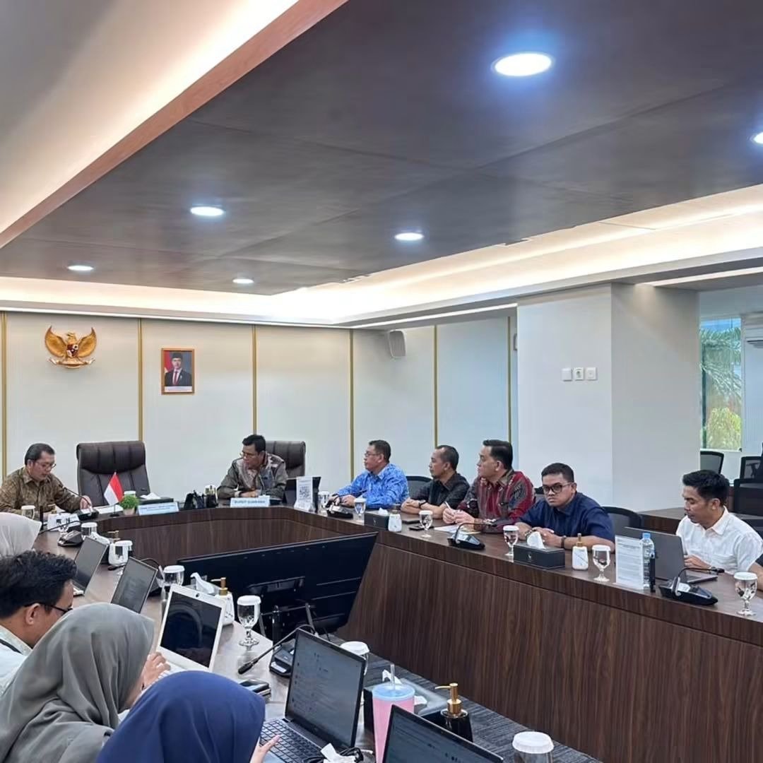 Pemkab Sumbawa Audiensi dengan Dewan Nasional KEK di Jakarta, Perjuangkan KEK Samota Segera Terealisasi