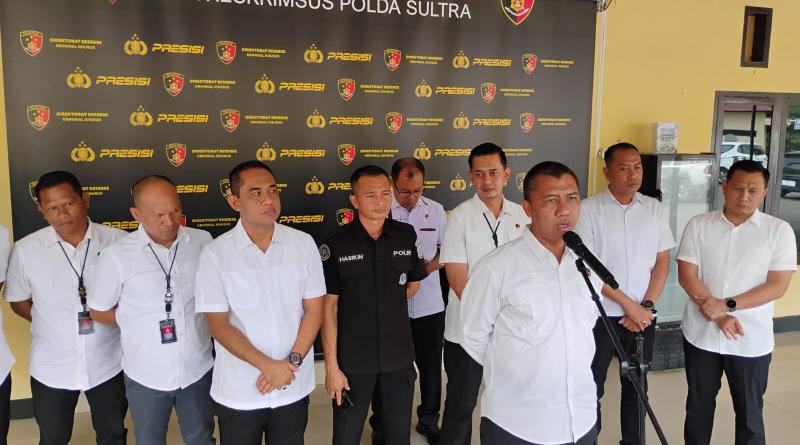 Polda Sultra Tangani Perkara Karhutla 350 Hektare di Tiga Kabupaten, Satu Tersangka Ditahan