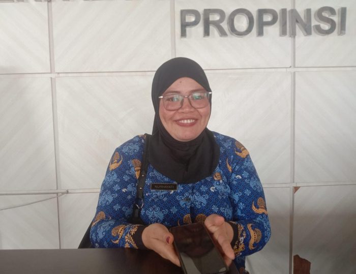 DLH Pulau Morotai Olah Sampah Pasar Jadi 80 Kilogram Pupuk Kompos Tanpa Anggaran Khusus