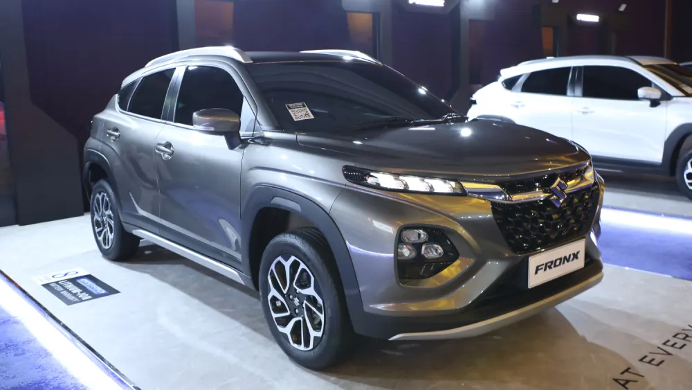 Suzuki Siapkan Teknologi PHEV dan REEV, Fronx Jadi Kandidat Pertama
