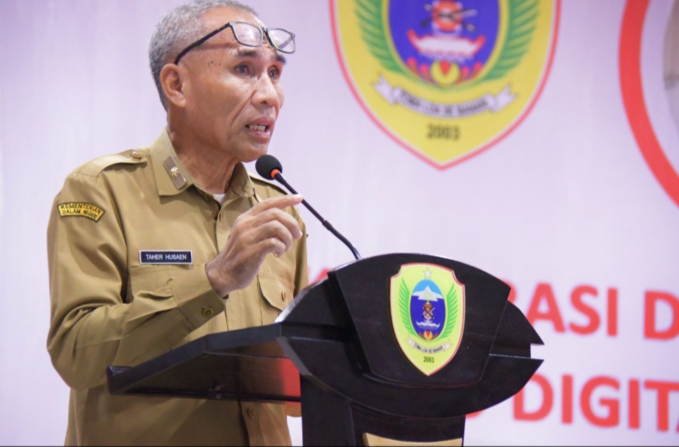 Pemkot Tidore Pastikan Stok 8,6 Ton CPPD Aman di Gudang Bulog untuk Antisipasi Bencana dan Gejolak Harga