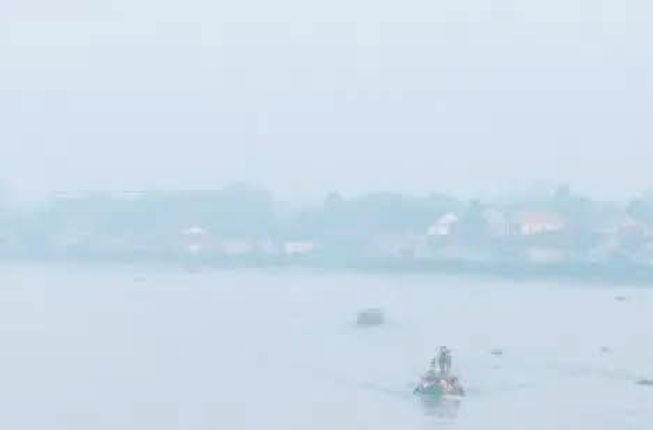 Kualitas Udara Palembang Kembali Berbahaya, Indeks GP Plm Tembus 631