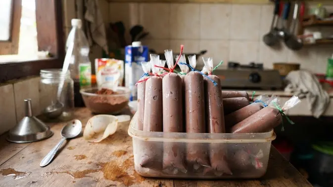 Resep Es Mambo Coklat Lembut, Modal Kecil Cocok untuk Jualan