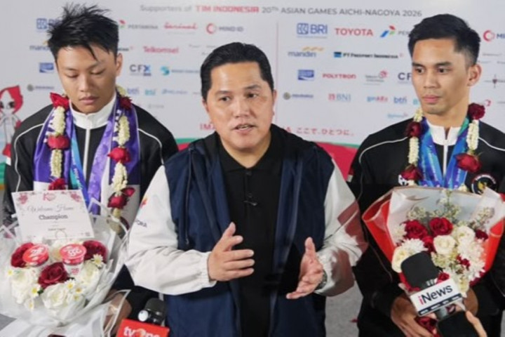 Nurisa Sumbang Emas Kelima, Indonesia Lampaui Target Asian Games 2026