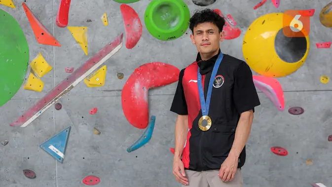 Aditya dan Veddriq Beraksi di Final Speed Panjat Tebing Asian Games 2026