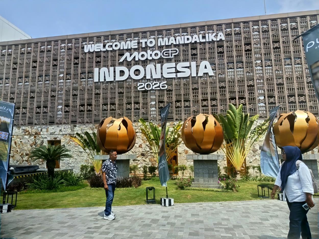 Pullman Lombok Siapkan Kamar Khusus 7 Pembalap MotoGP Mandalika