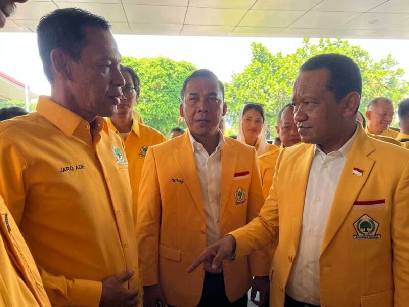 Wagub Bupati Bogor Ade Ruhandi Ikut Rakornis Golkar Jawa-Kalimantan, Bahlil dan 3 Menteri Hadir