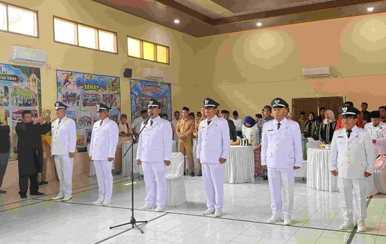 Plt Bupati Bekasi Lantik 154 Pj Kades Serentak di 23 Kecamatan, Masa Jabatan Berakhir 4 November 2026