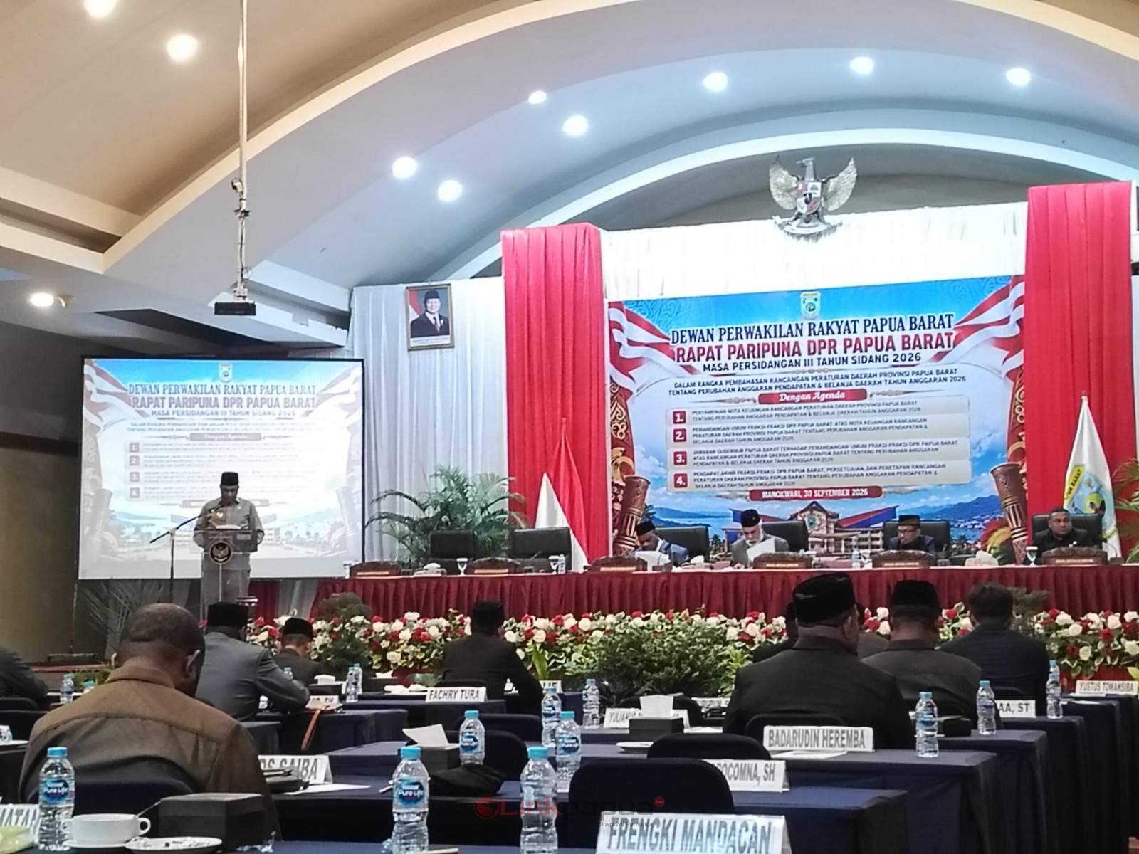 Wagub Papua Barat Minta APBD-P 2026 Fokus Kualitas Belanja, DPRP Siap Awasi Hingga Akhir Tahun