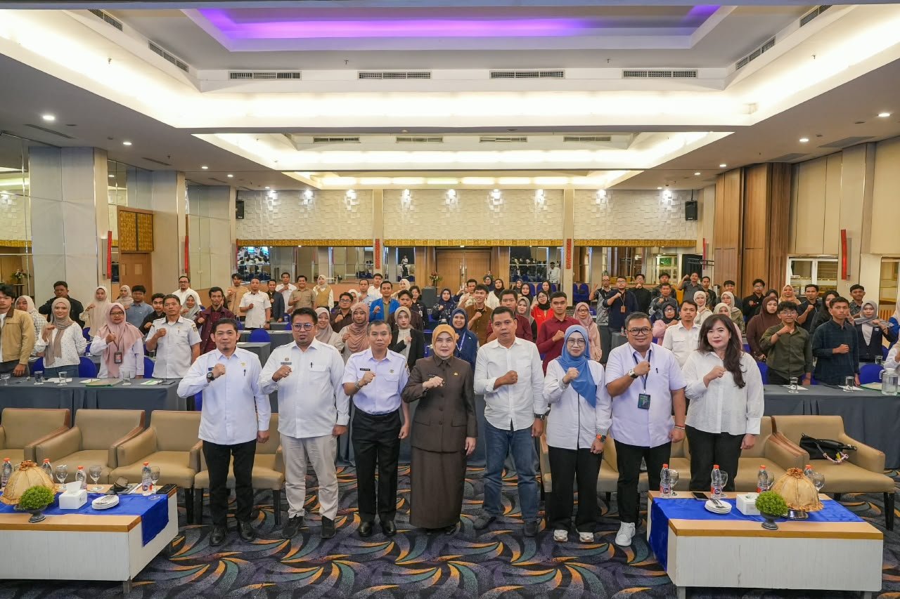 Wagub Makassar Aliyah Mustika Ilham Buka Pembekalan 100 Pra-CPMI, Ingatkan Bahaya Tawaran Kerja Ilegal