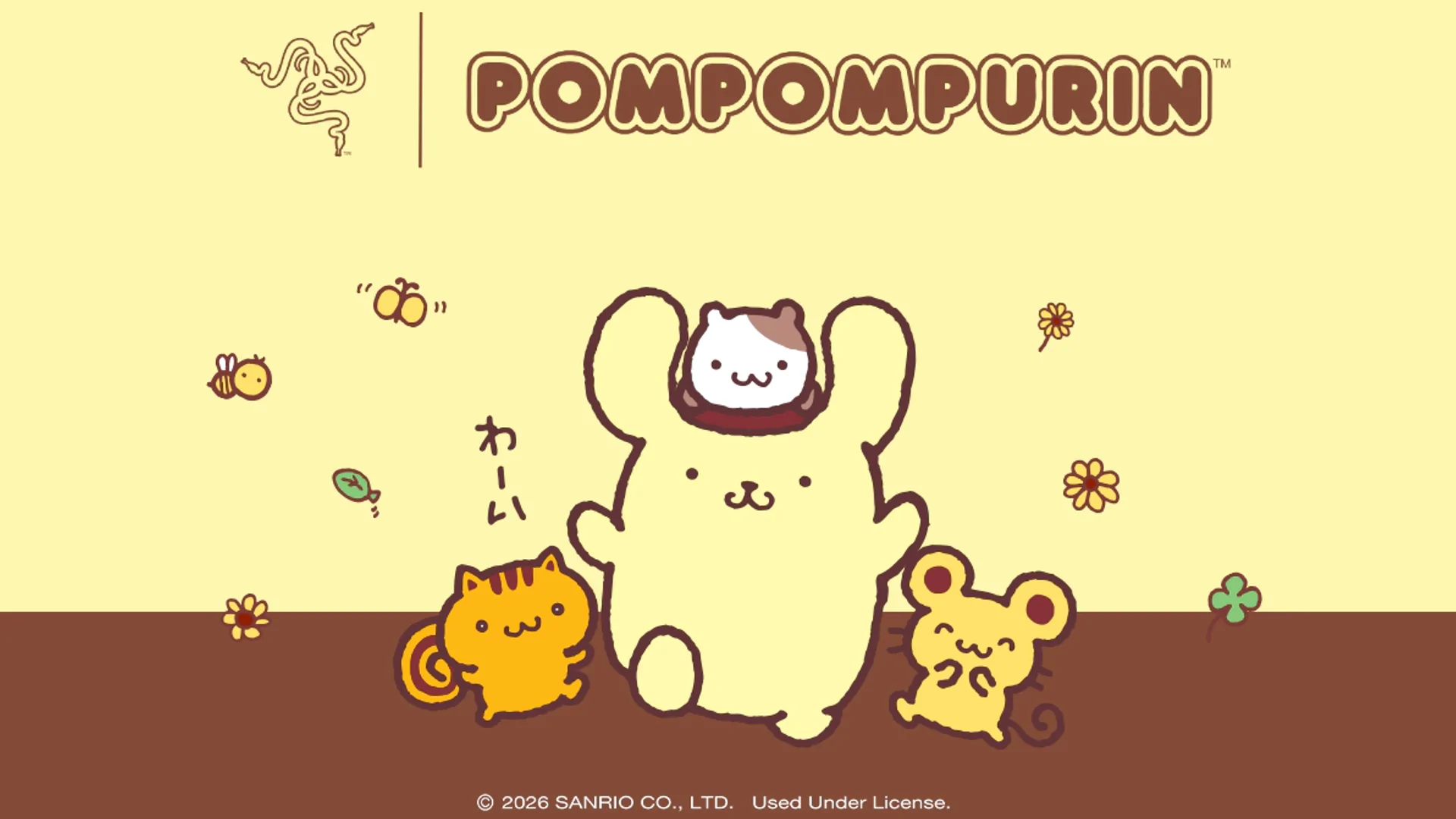 Razer Rilis Headset Pompompurin dan Earbuds Kuromi Oktober 2026