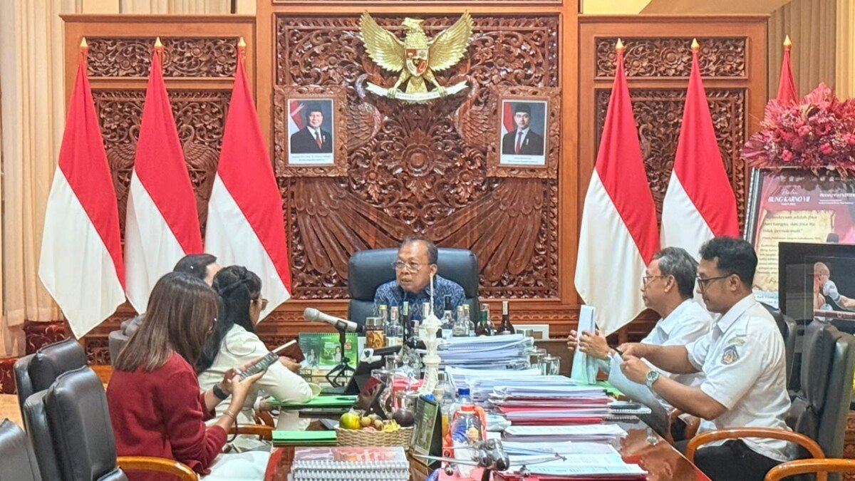 Pemprov Bali dan Kementerian PKP Kejar Target 4.184 Unit Bantuan Rumah MBR Sebelum Akhir 2026