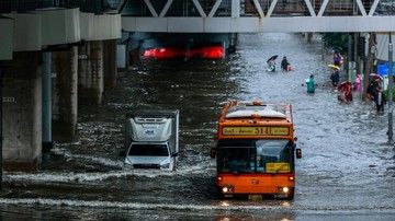 Banjir Thailand Lumpuhkan 41 Provinsi, Pabrik Motor Honda Setop Produksi
