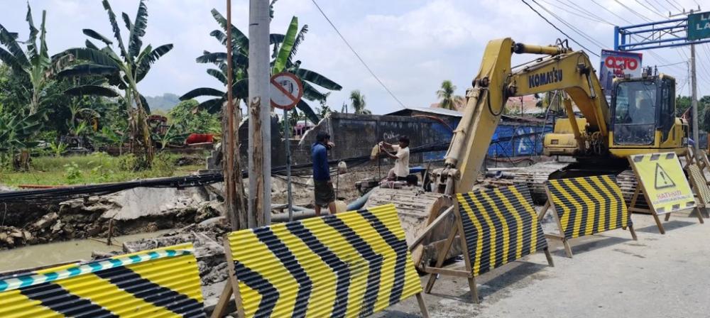 Rp 400 Miliar Digelontorkan untuk Drainase Samarinda, Sedimen dan Saluran Buntu Masih Jadi PR