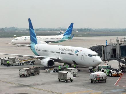 Beban Keuangan Garuda Turun 11,6% Berkat Suntikan Danantara Rp 23,67 Triliun