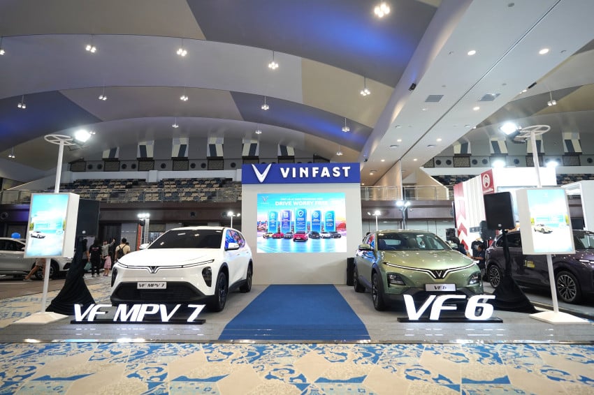 VinFast Pamer VF 3 hingga VF MPV 7 di GIIAS Semarang 2026