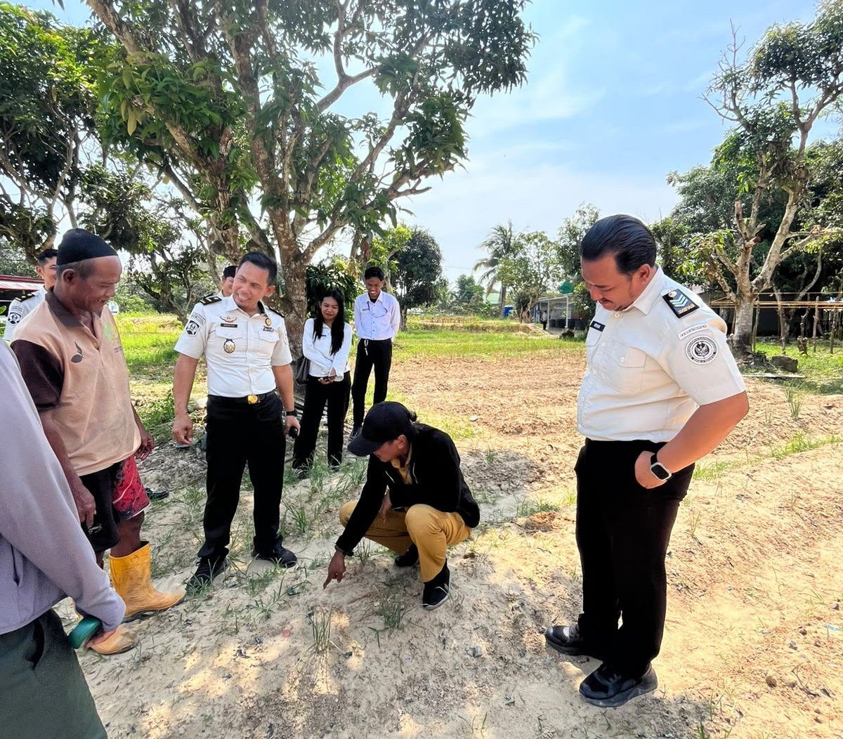 DKPP Nunukan Survei Lahan di Lapas, Warga Binaan Didorong Kembangkan Pertanian dan Pupuk Organik