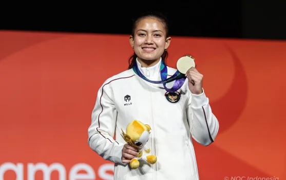 Dubes RI Tokyo Apresiasi Emas Keempat Desak Made, Target Kontingen Indonesia Tercapai di Asian Games Nagoya