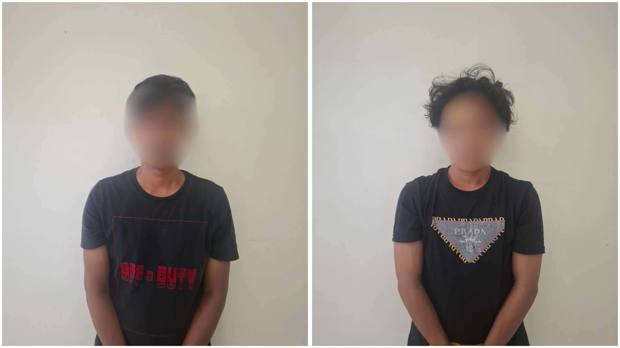 Dua Jendela Toko Sabrani Nunukan Dibobol, Polisi Ringkus 2 Terduga Pelaku dan Sita 36 Dus Barang Dagangan