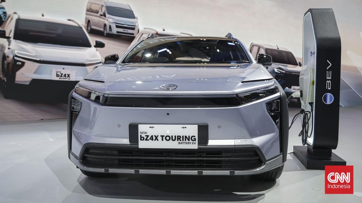 Toyota Bangun Pabrik Mobil Listrik di Argentina, Investasi Rp24 Triliun