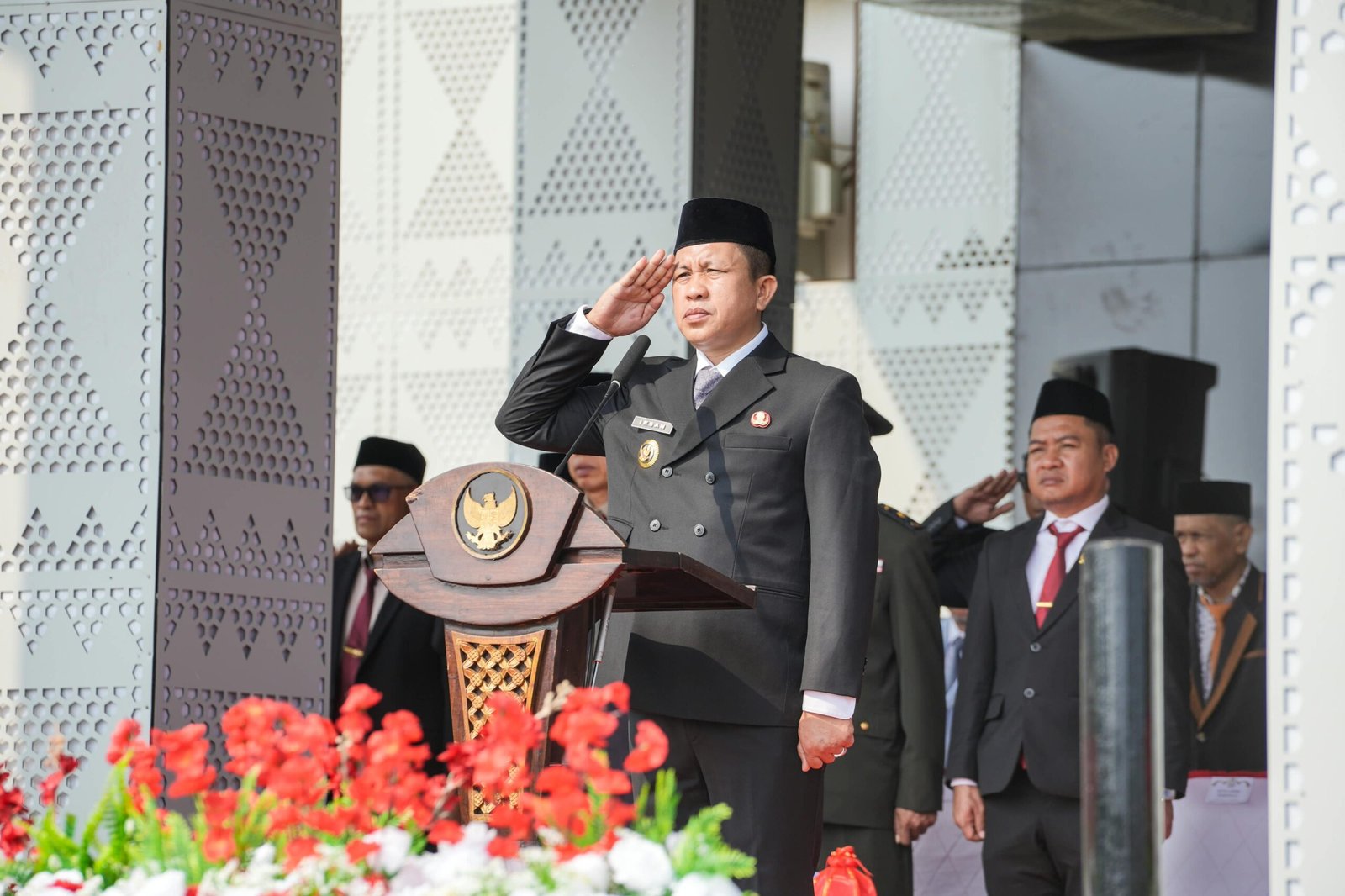 Bupati Morowali Iksan Pimpin Upacara Hari Kesaktian Pancasila, Sebut Peringatan Wajib Digelar Setiap Tahun
