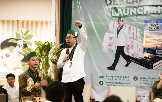Rifyan Ridwan Saleh Deklarasi Maju Caketum PB HMI di Peluncuran Buku, Kongres XXXIII Digelar di Lampung