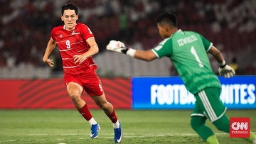Mitchell Baker Bawa Indonesia Unggul 1-0 atas Bangladesh di Menit 11