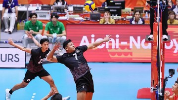 Timnas Voli Indonesia Kalahkan Filipina 3-1 di Asian Games 2026