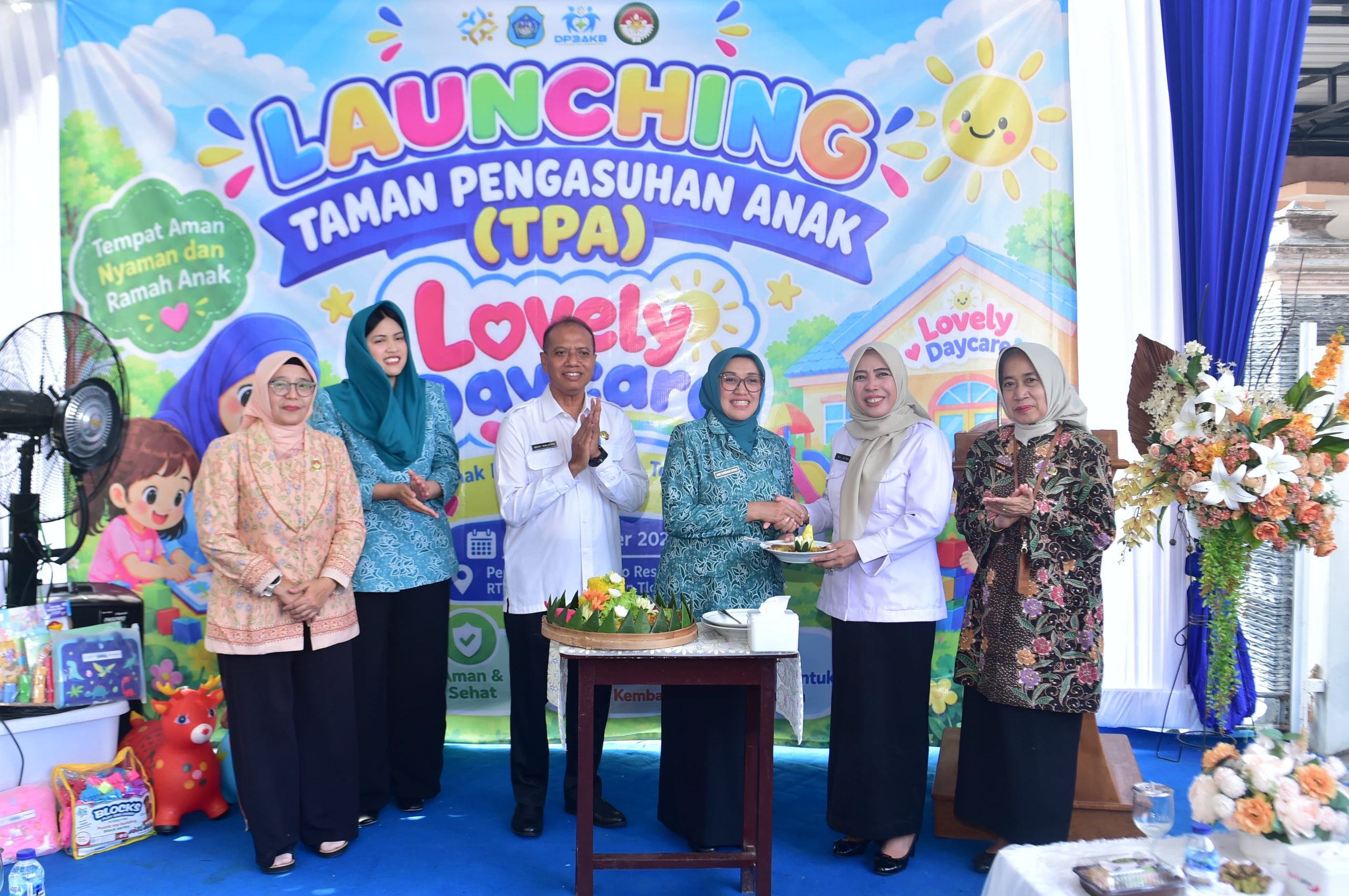 TPA Lovely Daycare Lamongan Resmi Dibuka, Dukung Pengasuhan Anak Usia 1-4 Tahun