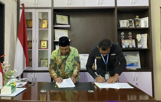 Kepala RRI Meulaboh Kunjungi Disdikbud Aceh Barat, Bahas Penguatan Siaran Pendidikan