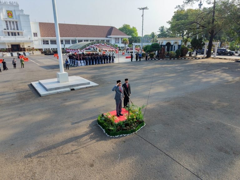 Sekda Banjarbaru Sirajoni Pimpin Upacara Kesaktian Pancasila di Lapangan Dr. Murdjani, Ajak Warga Amalkan Nilai Pancasila