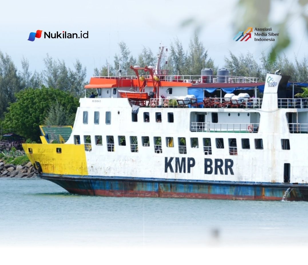 KMP Aceh Hebat 2 Kembali Layani Rute Banda Aceh-Sabang, 184.512 Penumpang Tercatat Sepanjang Januari-Juni 2026