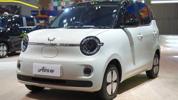 Nilai Jual Wuling Aira ev Cuma Rp 82 Juta, Harga Jualnya Mulai Rp 155 Juta